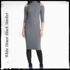 🌞3 FOR $40🌞WHBM Cold Shoulder Dress